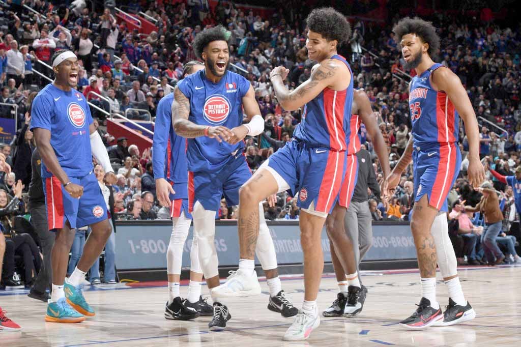 Detroit downs Doncic-led Dallas