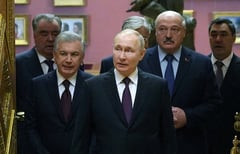 Putin tagged ‘Lord of the Rings’ over New Year gifts