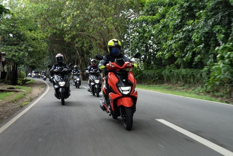 Suzuki Avenis put to test by Motorcycle Club Presidents