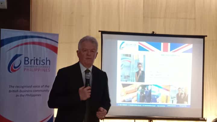 (FILE PHOTO) British Chamber of Commerce of the Philippines president Chris Nelson believes that Trade Secretary Alfredo Pascual is fit in his position, backing the statement of Go Negosyo chairperson Joey Concepcion that Pascual can lead the Trade department in alleviating micro, small and medium enterprises, promoting public-private sector partnerships, and entice more investments to create more jobs for Filipino workforce.