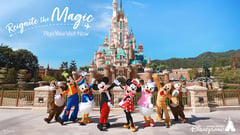 Hong Kong Disneyland invites Pinoys to ‘reignite the magic’