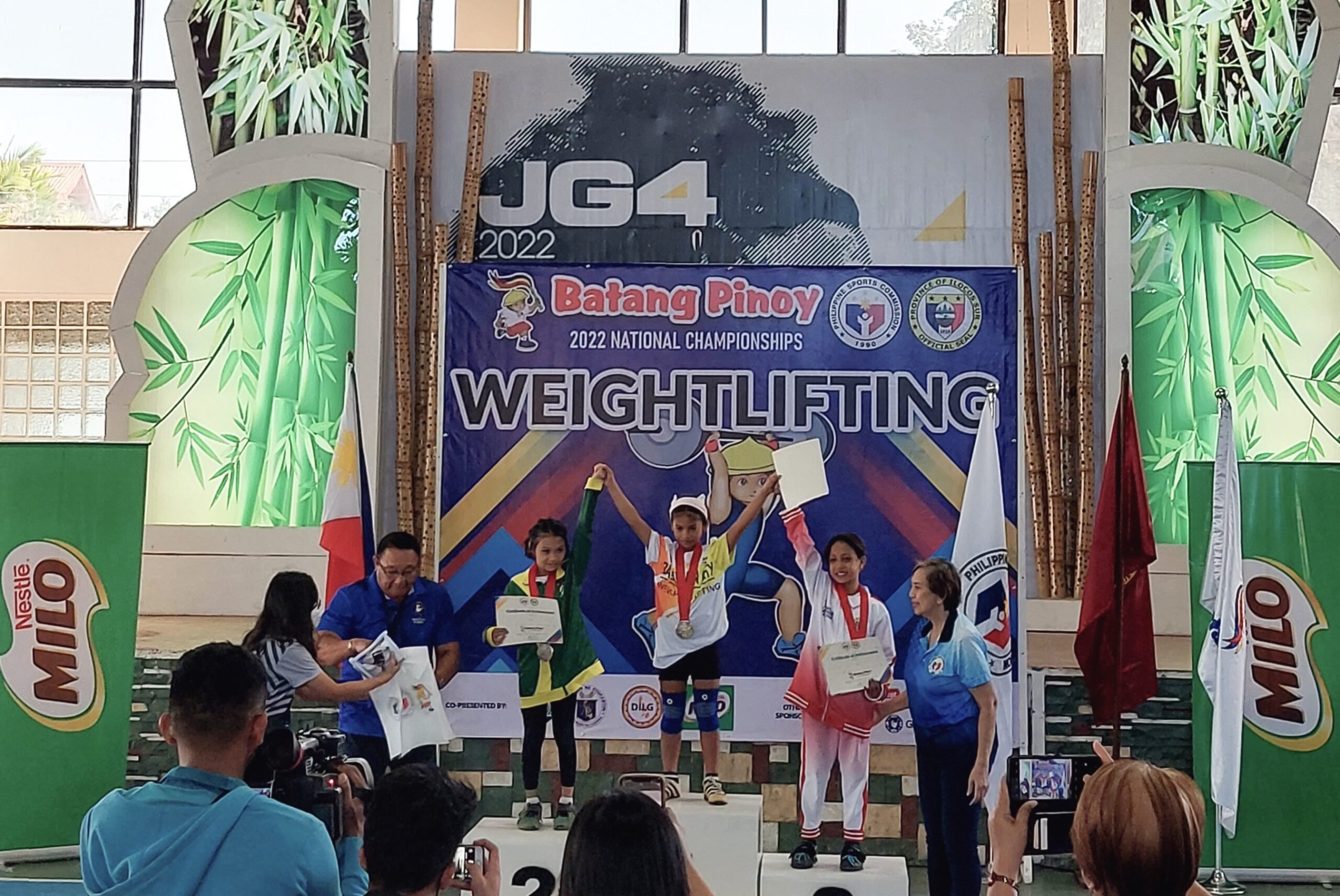 Young standouts get Milo Batang  Pinoy Pursigido Awards