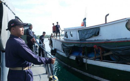 Navy rescues passengers, crews of missing vessel