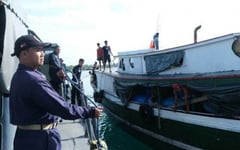 Navy rescues passengers, crews of missing vessel
