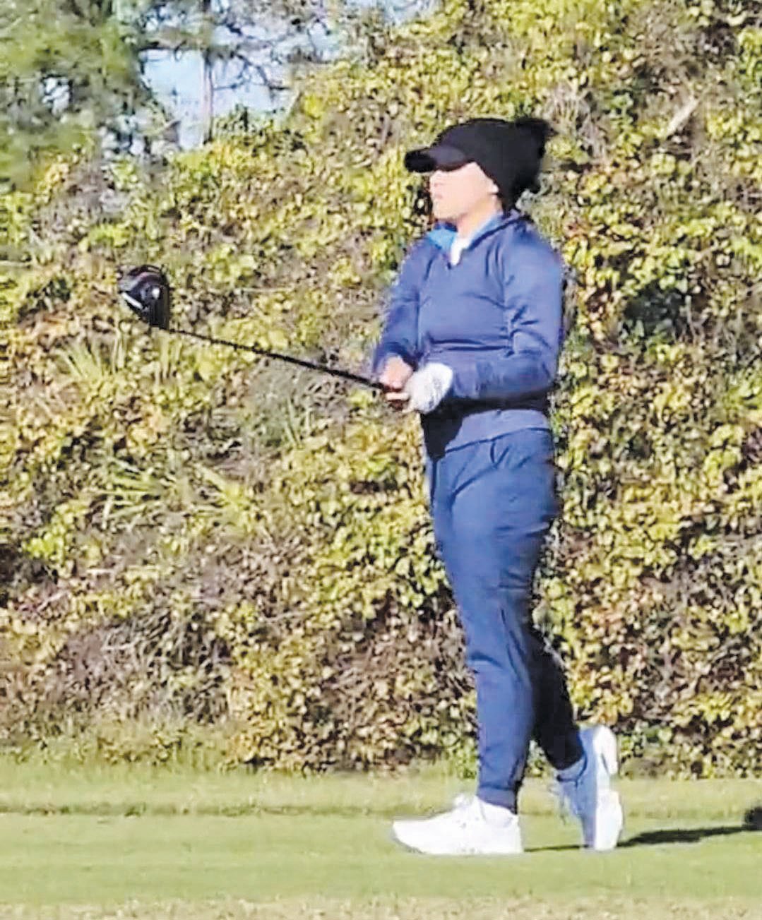 Rianne opens  with 78 in Florida