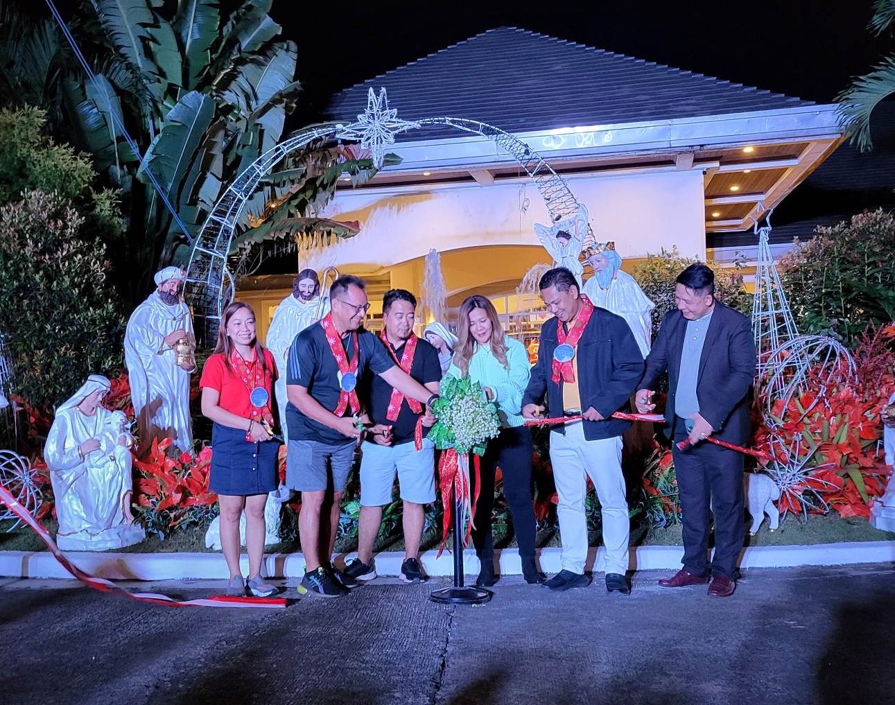 Forest Crest Nature Hotel and Resort Officially Starts the Holiday Season with Its Christmas Tree Lighting Ceremony and the Unveiling of the Biggest Christmas Village in the South