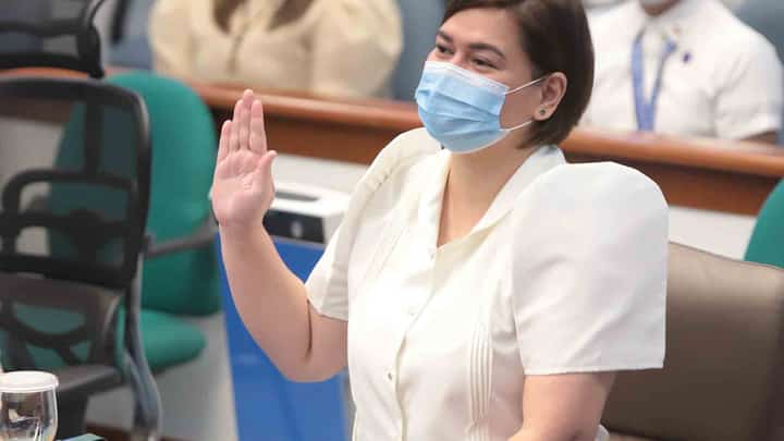 Vice President Sara Z. Duterte.