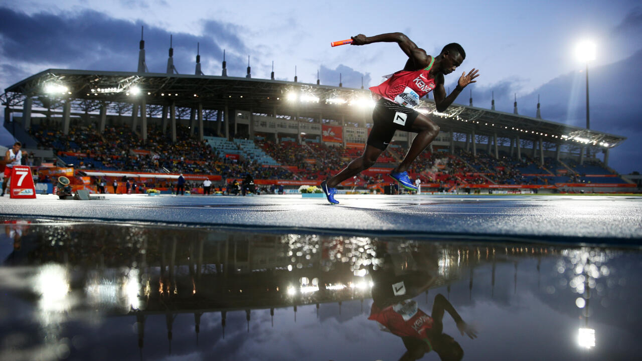 Kenyan sprinter gets 2-year ban