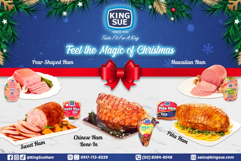 King Sue Ham exudes ‘Magic of Christmas’