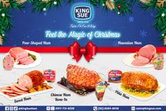King Sue Ham exudes ‘Magic of Christmas’