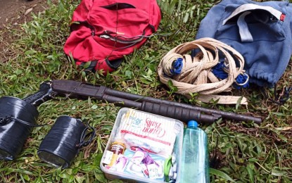 Leyte clash yields firearms