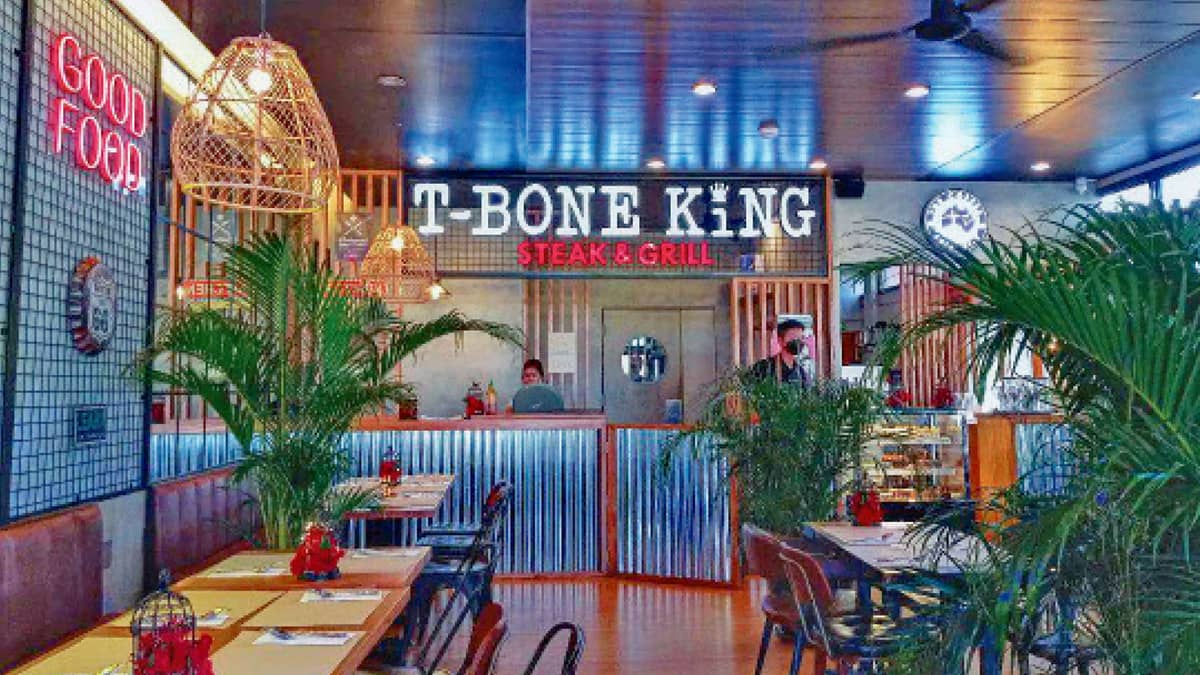 T-Bone Steak & Grill