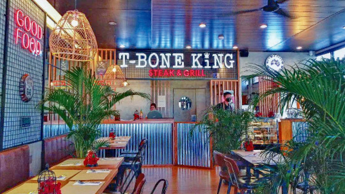 T-Bone Steak &amp; Grill