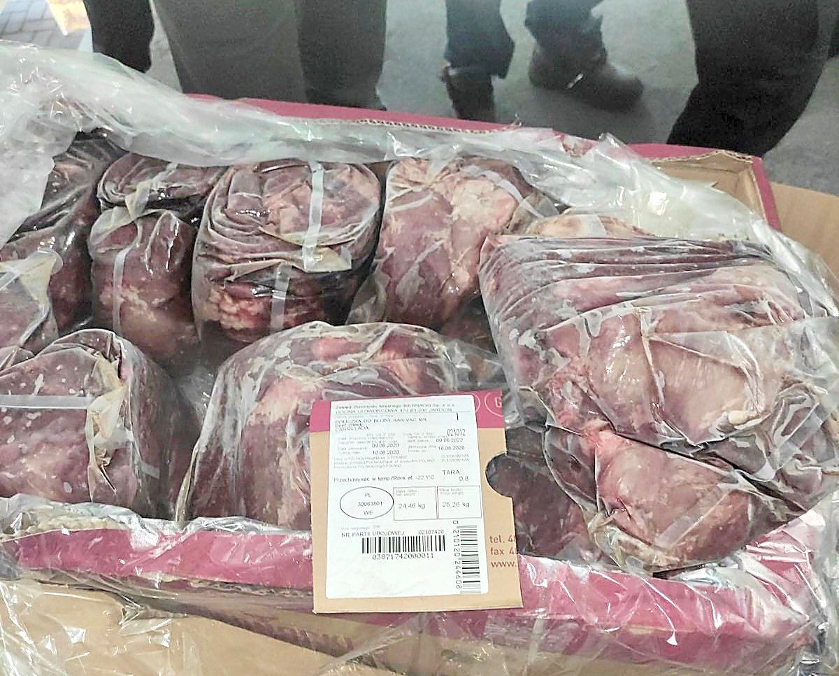 BOC discovers P131-M worth of smuggled frozen foods