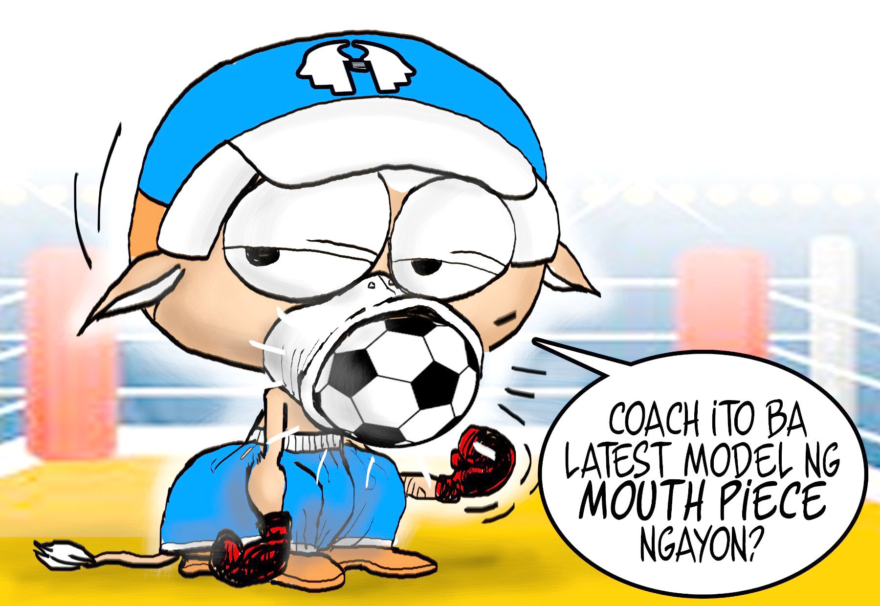 Soccer punch