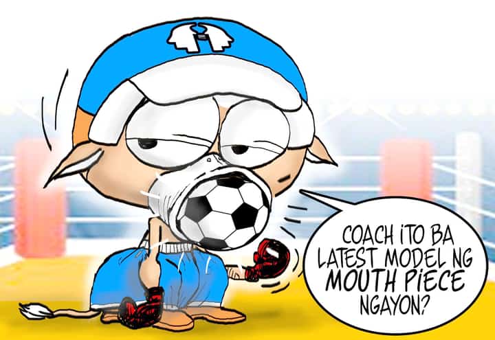 Soccer punch