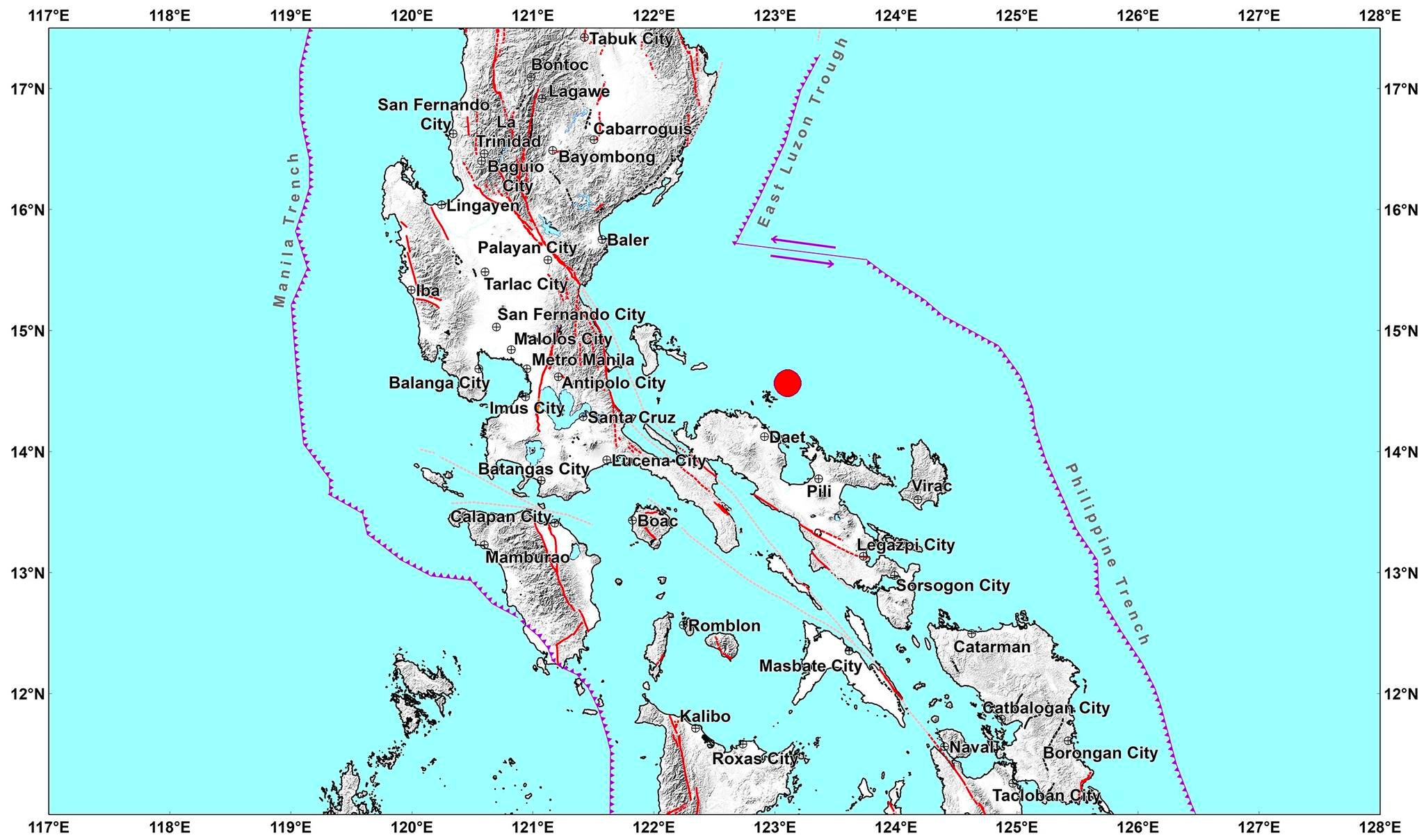 Photo courtesy of Phivolcs