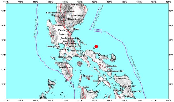 Photo courtesy of Phivolcs