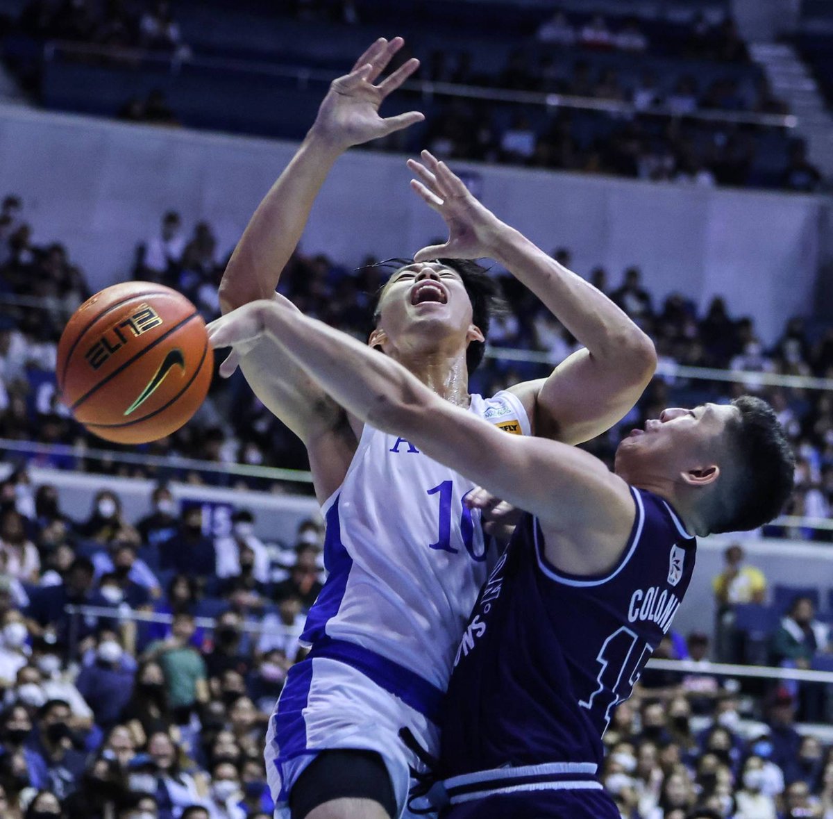 Blue Eagles breeze past Falcons, set finals rematch vs Maroons