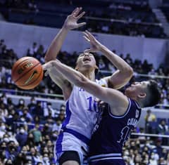 Blue Eagles breeze past Falcons, set finals rematch vs Maroons