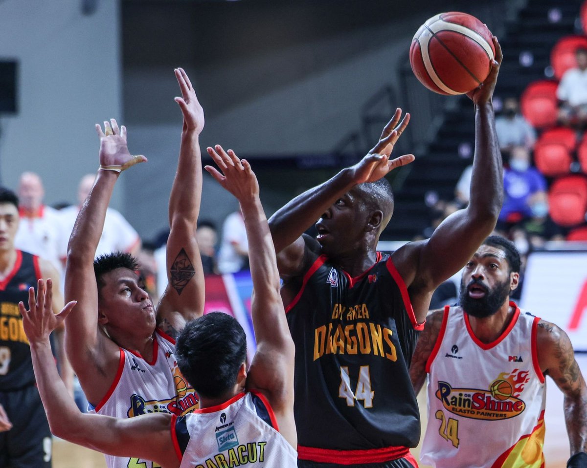 Dragons torch Elasto Painters, enter semis