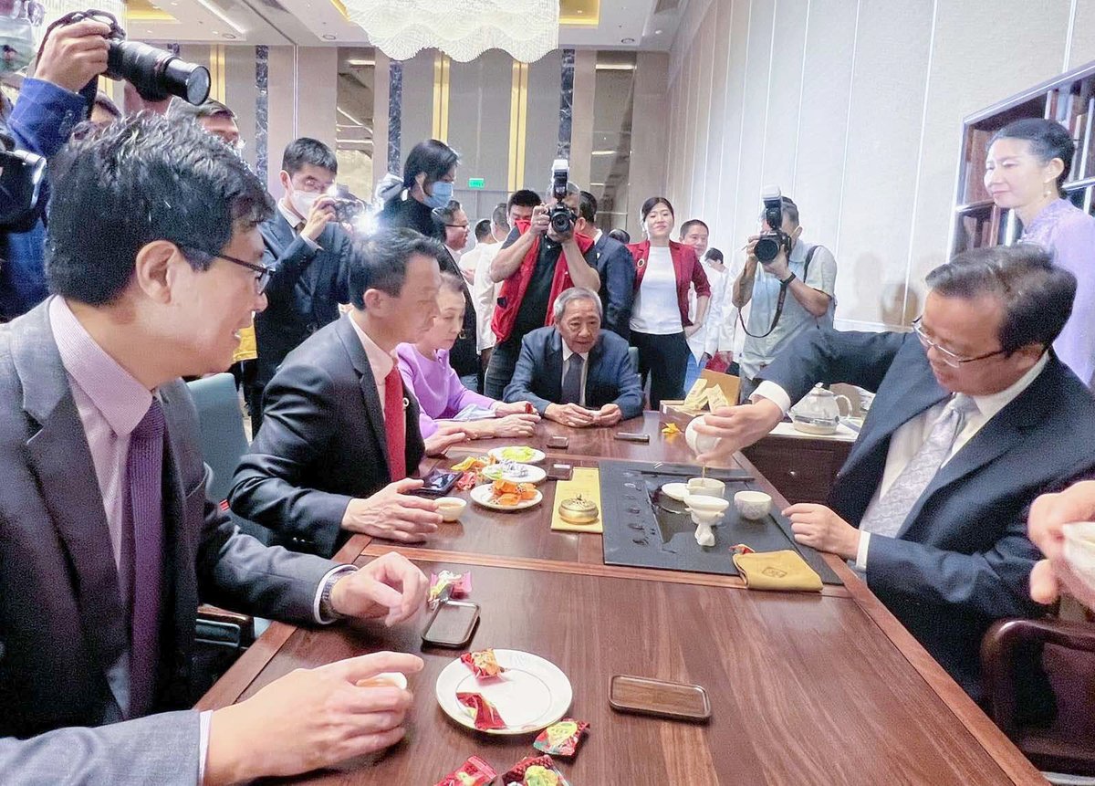UNESCO’s notice of traditional tea making elates Chinese envoy