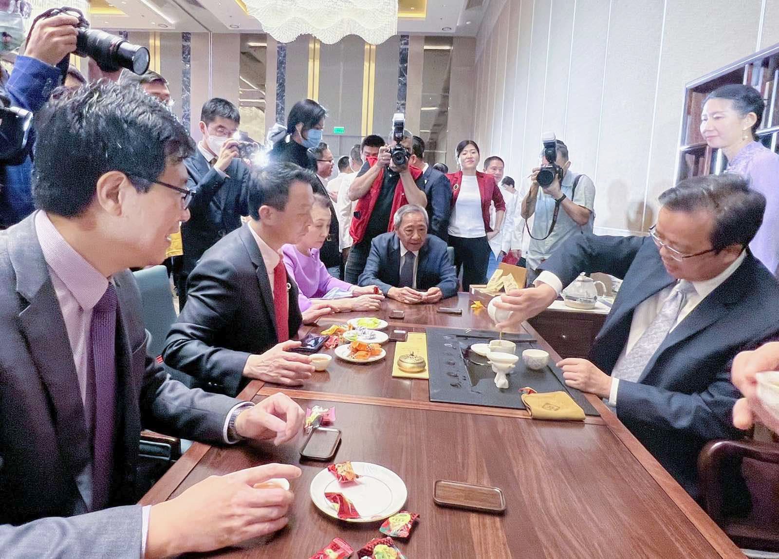 UNESCO’s notice of traditional tea making elates Chinese envoy