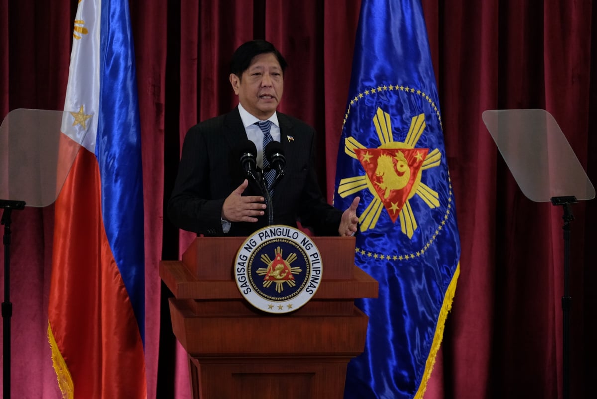 Marcos wants nothing to do with US-China ‘competition’