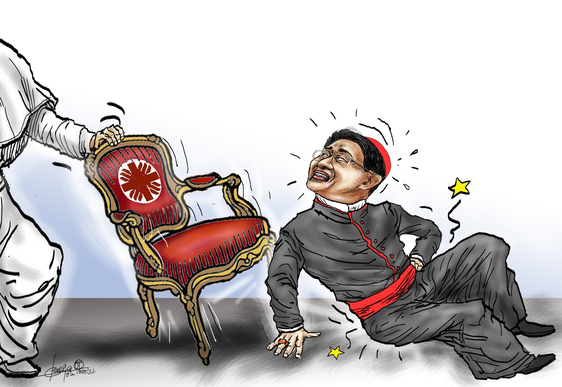 Tagle’s ouster as Caritas head