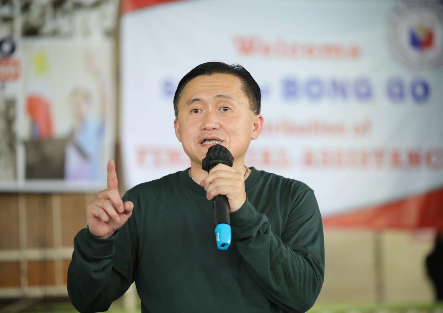 Bong Go aids indigents in Brooke’s Point, Bataraza, and Narra in Palawan