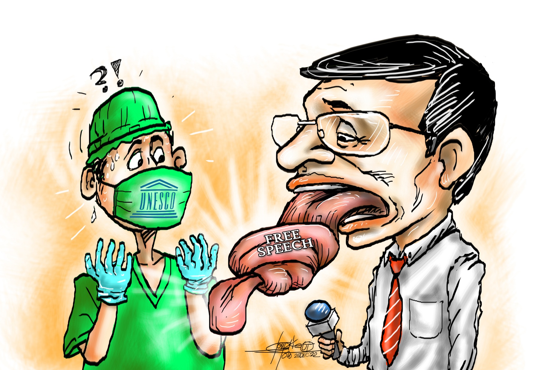 Legal systems and free speech