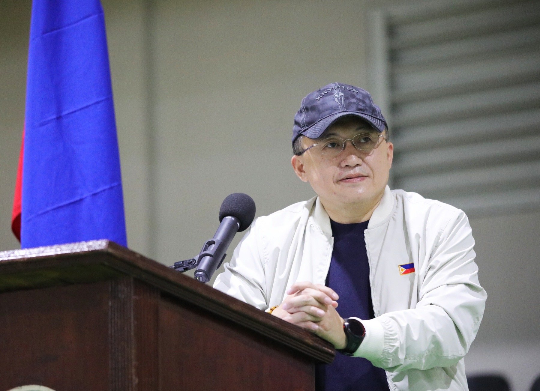Bong Go aids fire victims in Malabon City