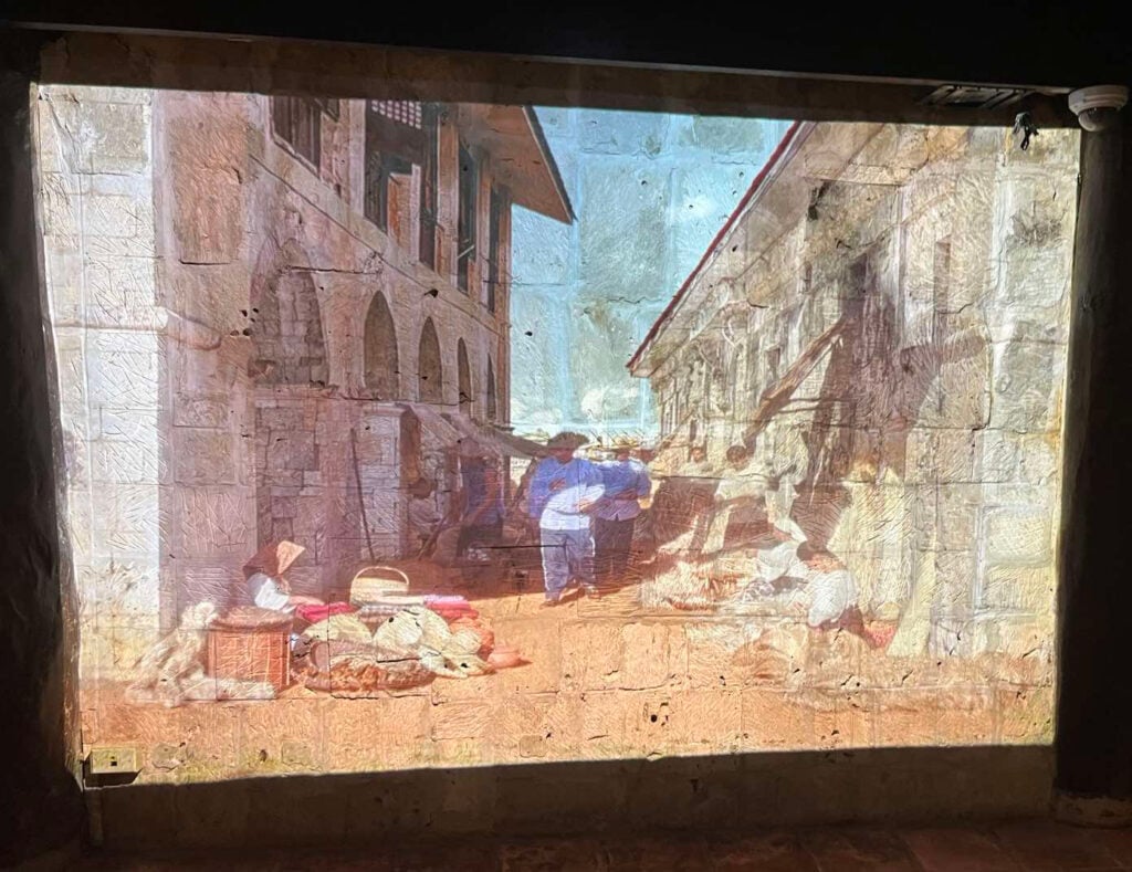 CITY LIFE OF YORE: Slices of urban life on a side street through a video