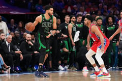 Celtics spoil Embiid MVP moment, grab 2-1 playoff series lead