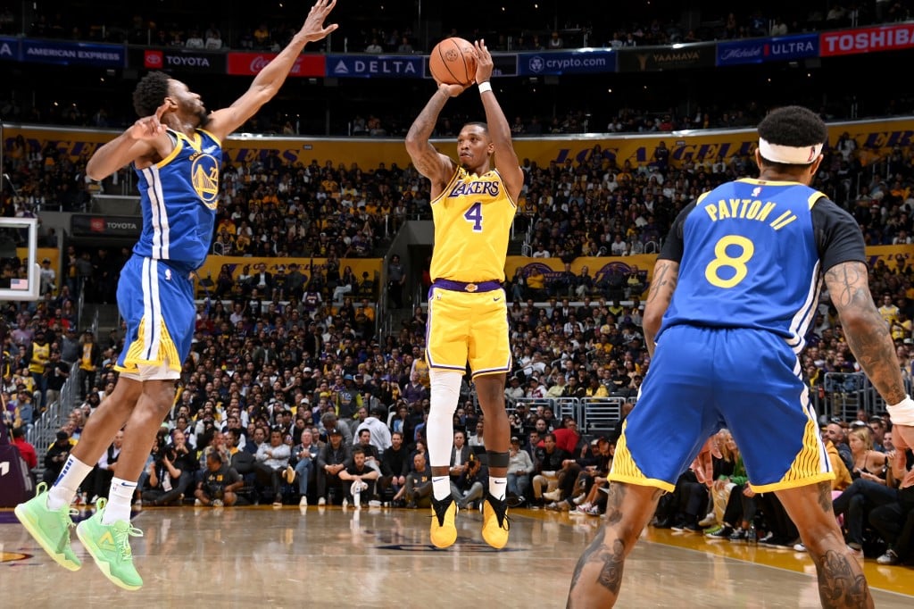 Unheralded Walker sparks Lakers rally as Warriors wobble