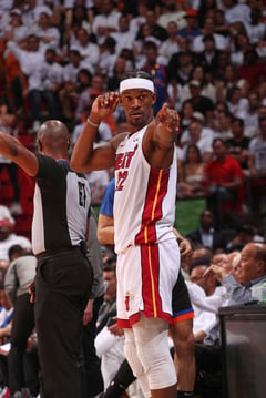 Miami turning on the Heat