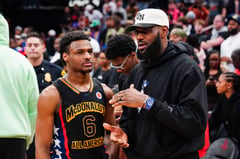 LeBron’s son Bronny James commits to play at USC