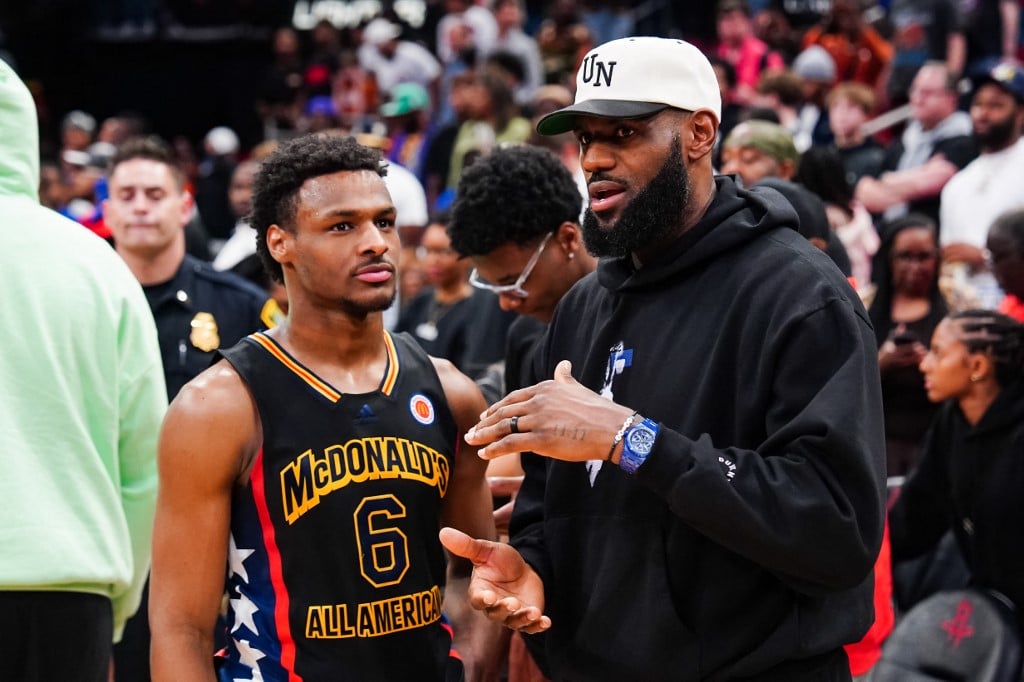 LeBron’s son Bronny James commits to play at USC