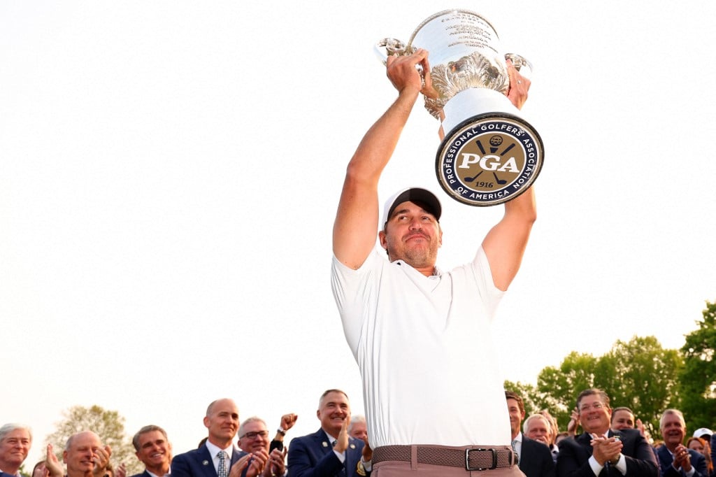 Koepka takes PGA for fifth major title in landmark LIV win