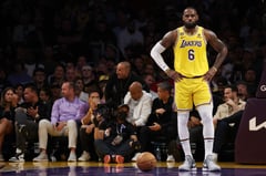 LeBron James hints at retirement