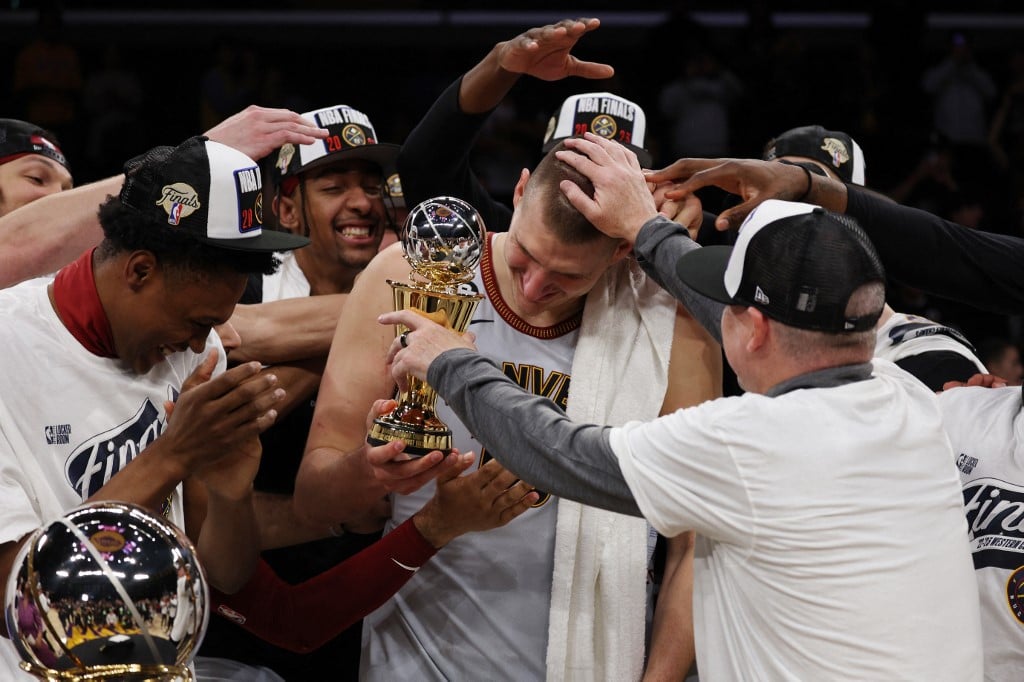 Denver Nuggets oust Lakers to reach NBA Finals for first time