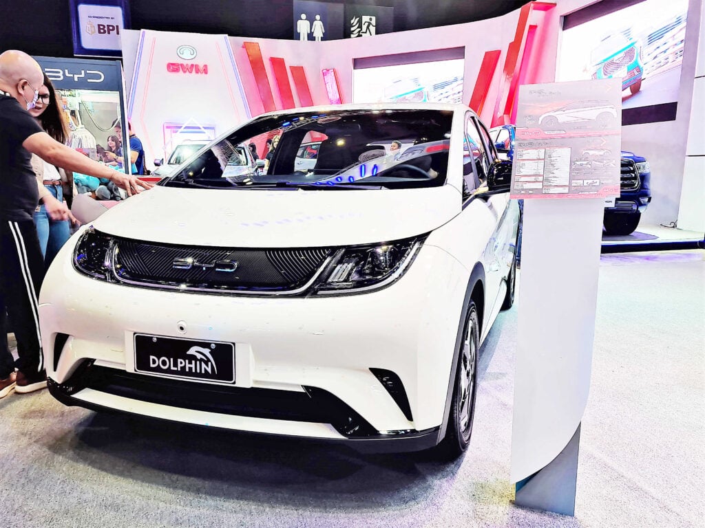More BYD Dolphins are seen plying the city streets, a possible early adopter favorite despite its P1.6M+ price.