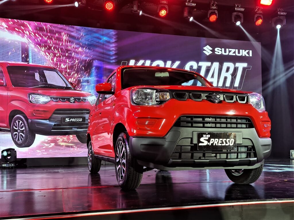 2023 Suzuki S-Presso AGS combines the best of manual and automatic transmissions.