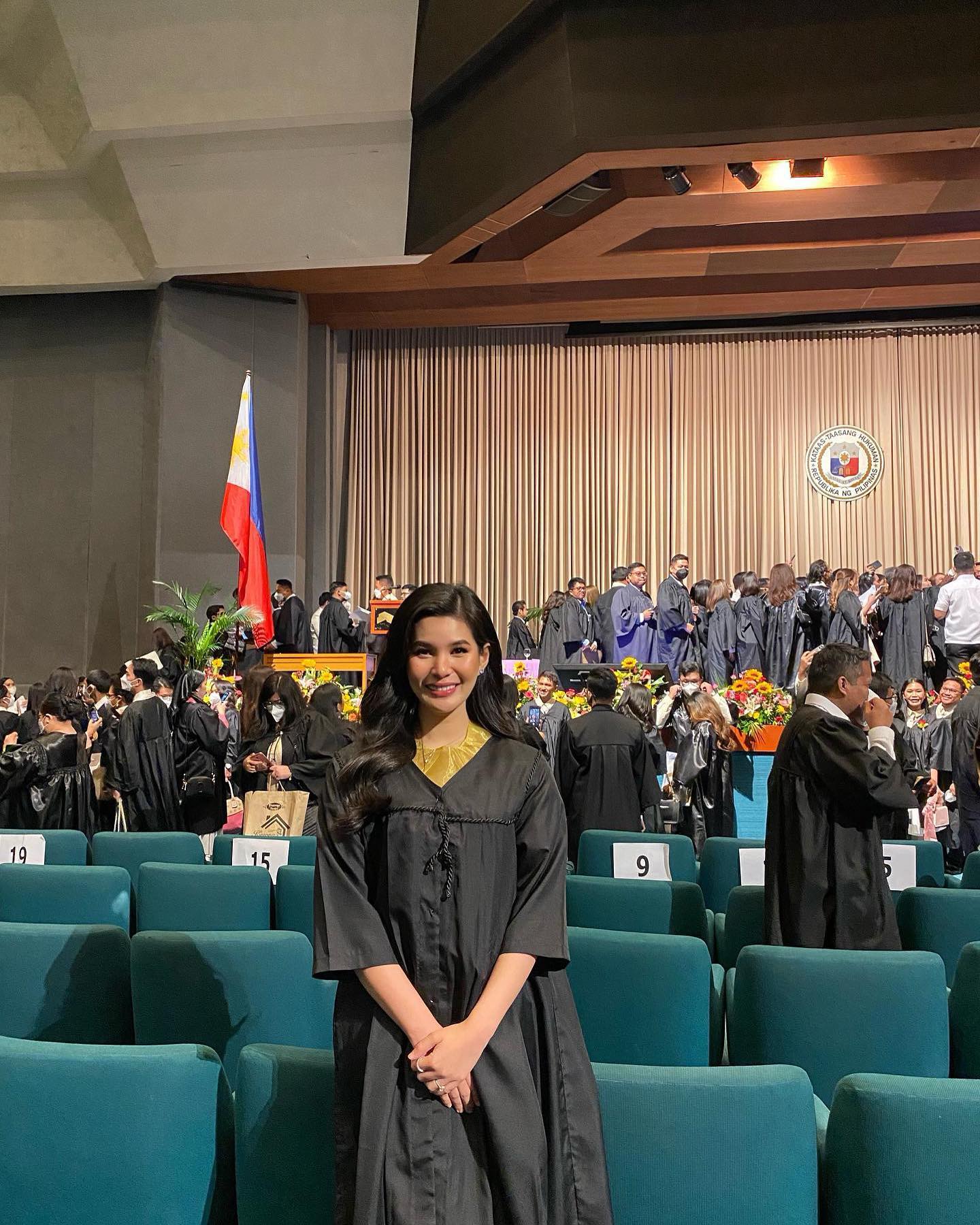 Eva Patalinjug: nurse, lawyer, beauty queen