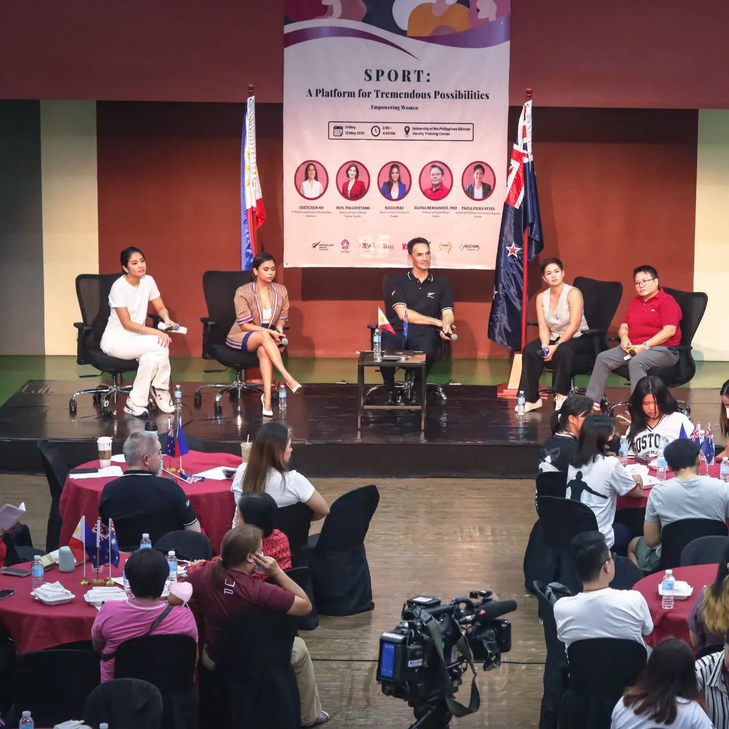 UP Forum bares importance of sports
