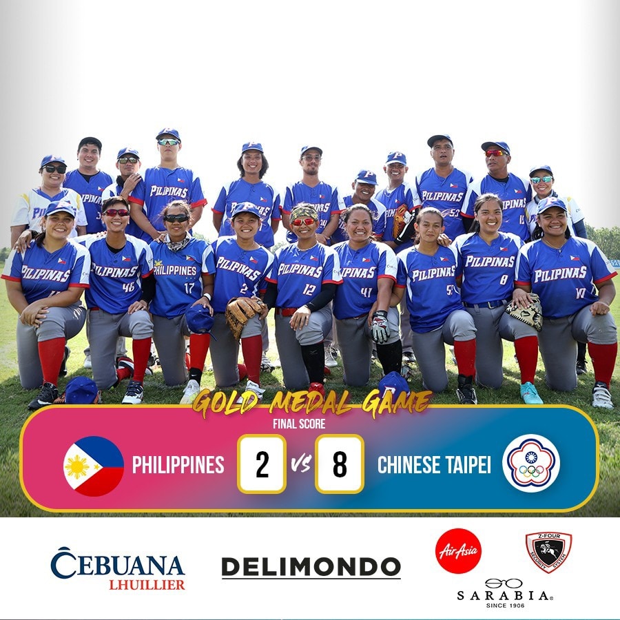 Softball Cup: Taiwanese rip Filipinos, 8-2
