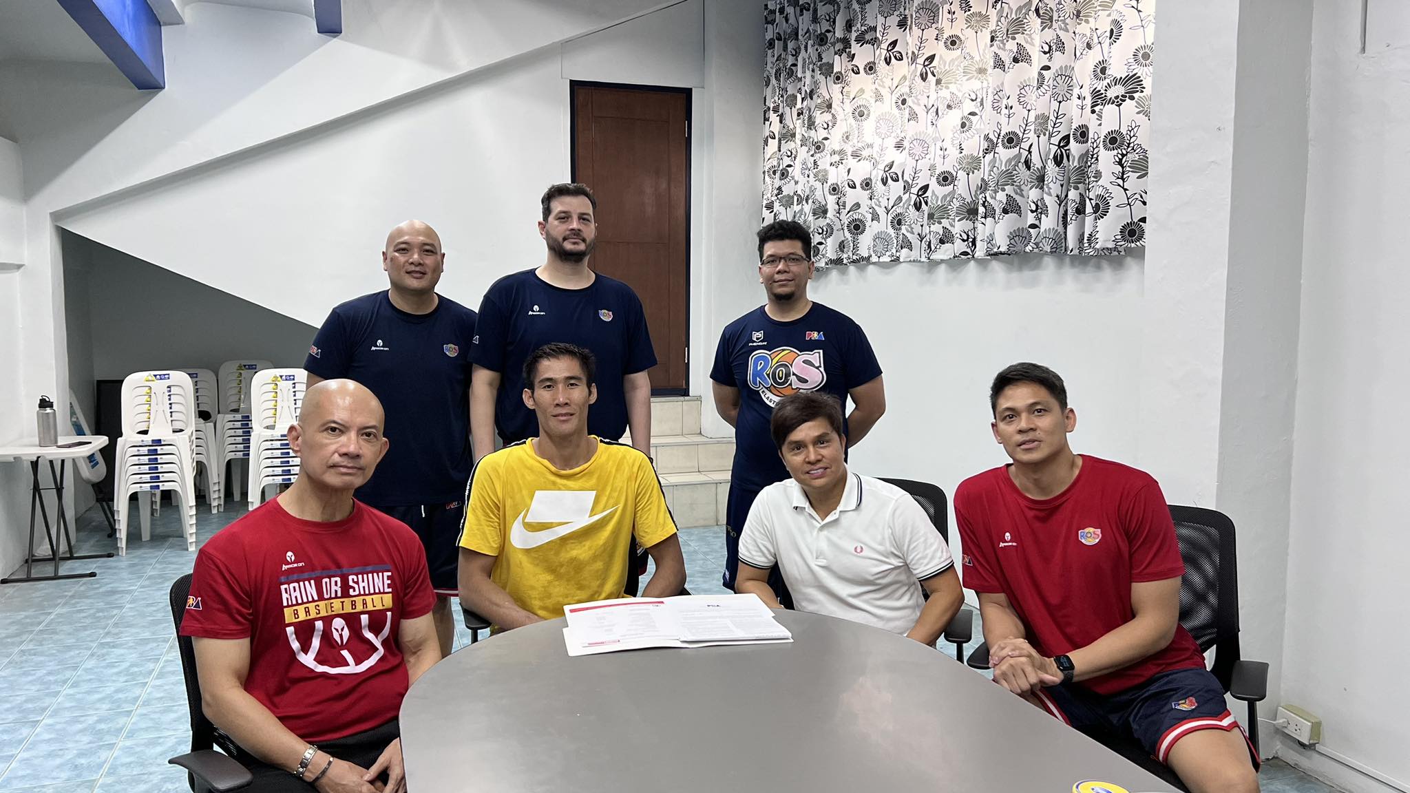 Belo officially joins Rain or Shine, signs one-year deal    