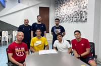 Belo officially joins Rain or Shine, signs one-year deal