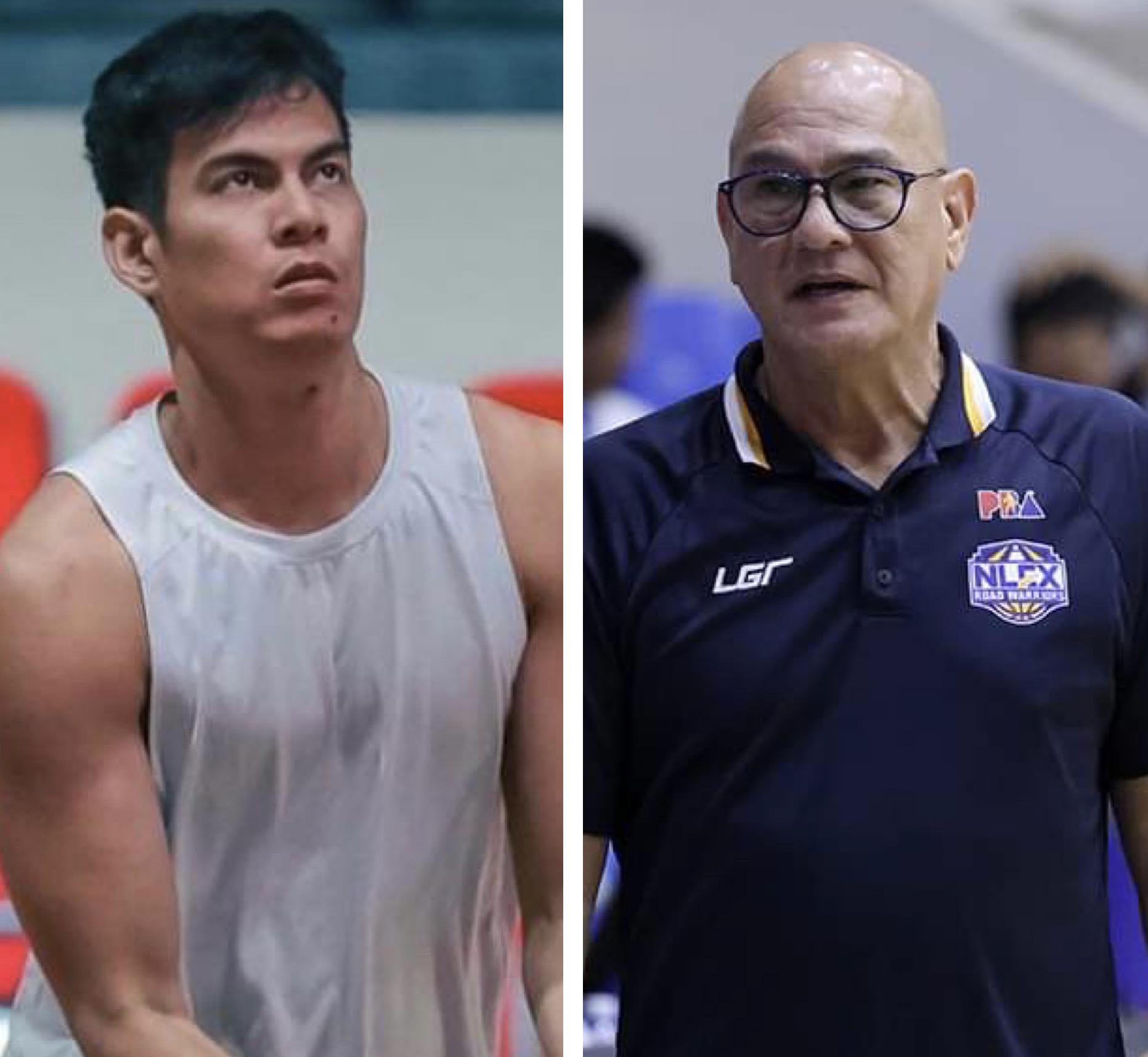 NLEX coach braces for reunion with collegiate player Adamos