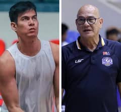 NLEX coach braces for reunion with collegiate player Adamos